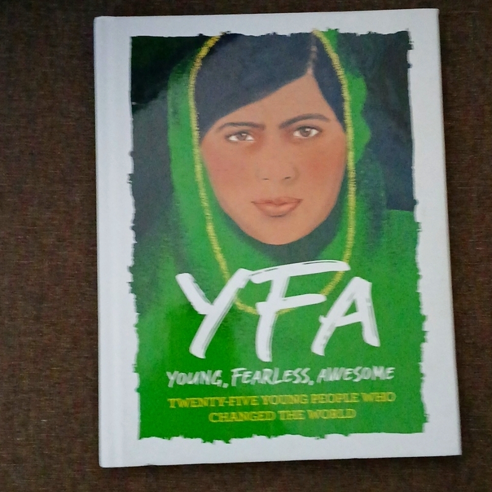 Book..YFA young..fearless..awesome..